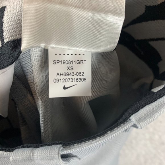 Nike Vapor Select Softball Pants Women's Size XS Gray Straight Leg‎ Pockets 6389 - Picture 3 of 8